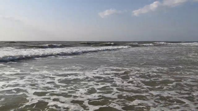Азовское море, коса Пересыпь, 26.08.2019