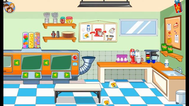My Town: Bakery. Май Таун: Пекарня