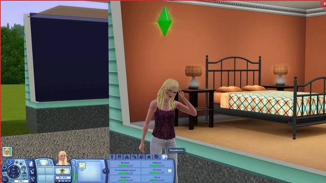The Sims 3 Обзоры городов  Сансет Вэлли 6  Харт Жолина Банч
