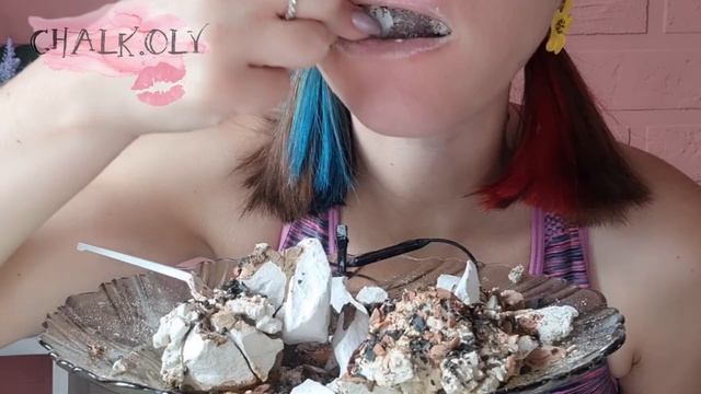 Что-то вкусное на тарелке/ Asmr/Mukbang /crunch sound