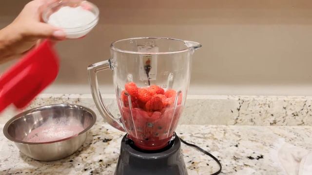 Pomegranate smoothie