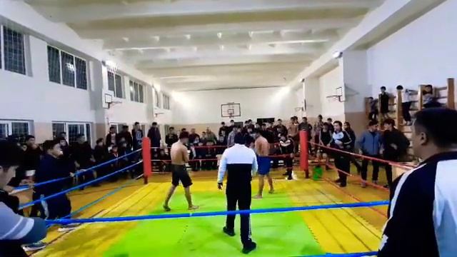 Теквондо против кикбоксинг