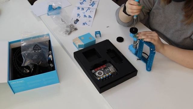 Промробоквантум. Урок 21. Конструктор MakeBlock. Робот-вездеход часть 2