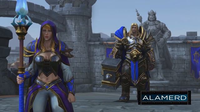 Warcraft III: Reforged - Очищение Стратхольма (Ролики на русском)