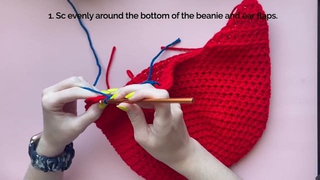 How To Make Mayday's Spider-Man Beanie | Crochet Tutorial