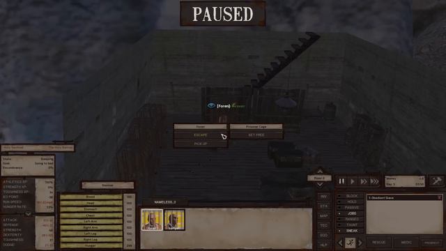 I tried Kenshi for the first time and was immediately enslaved