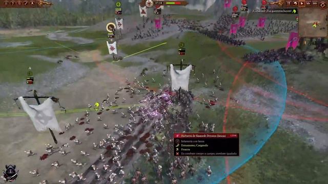 MARCA DE LA CASA - Semifinal Torneo Apertura 2024 - TOTAL WAR WARHAMMER 3