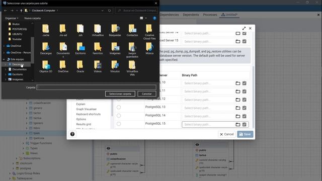 ?PostgreSQL? Importar CSV con pgAdmin4