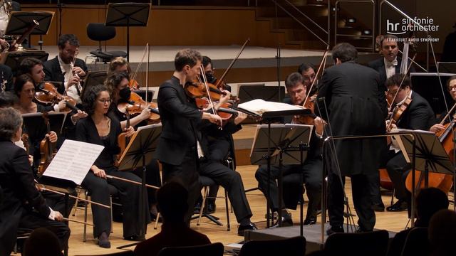 Martinů: 1. Violinkonzert ∙ hr-Sinfonieorchester ∙ Josef Špaček ∙ Petr Popelka