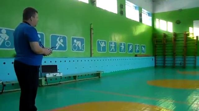 20.11.11 Зал Мочище ч.1 Вадим T-Rex 450 PRO KDS EBAR.MP4
