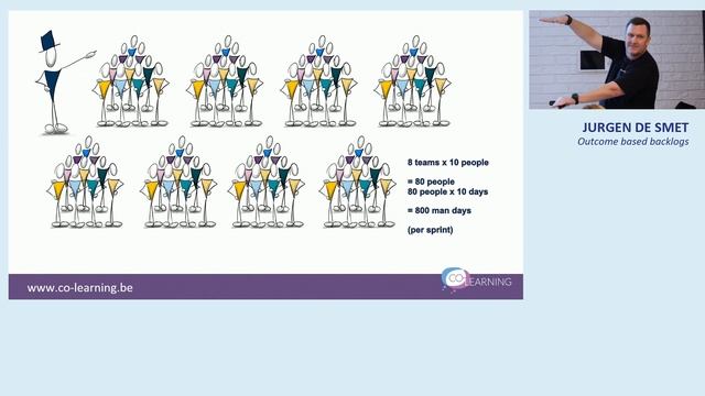 2019-10-08 - Jurgen De Smet: Outcome based Product Backlog