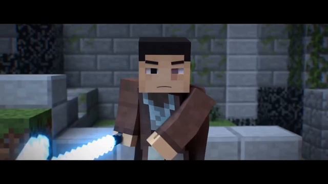 ♪ StarWars (Minecraft Animation) (Minecraft Music) Minecraft Song