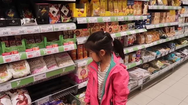 Влог БЕШЕНЫЙ ЗАКУП для ПОХУДЕНИЯ / Покупки для дома/ 07.10.19