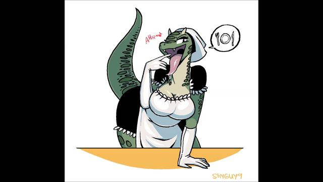 Let's Read The Elder Scrolls: The Lusty Argonian Maid