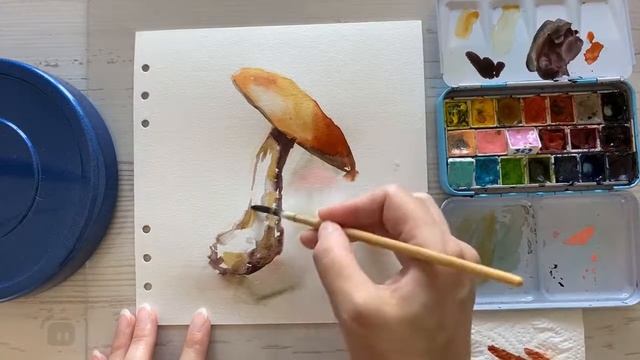 Как рисовать акварелью