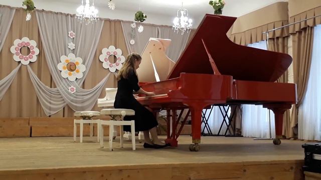 Мендельсон Песня без слов N32 соч.67