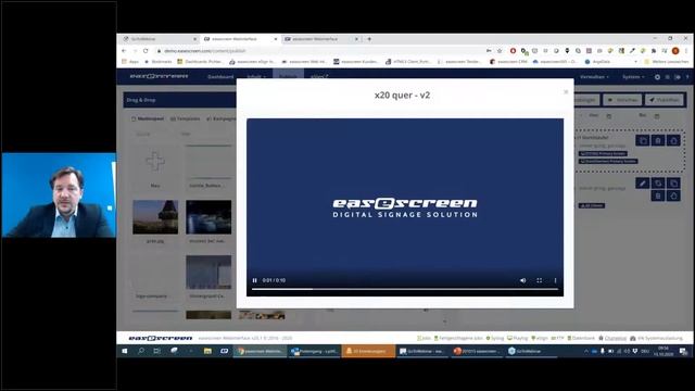 easescreen - die flexible Digital Signage Software für all Ihre Anforderungen