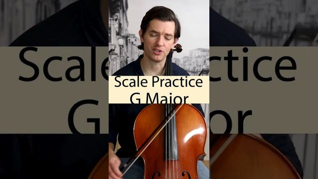 Up To Speed - A Scale To Improve Your Cello Up Bow Staccato