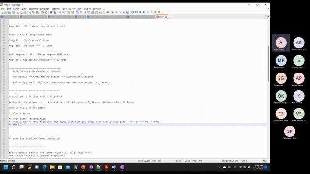 Azure DevOps - Pipeline and Repos