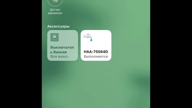 Smart water an gas valve with Apple HomeKit and Siri support