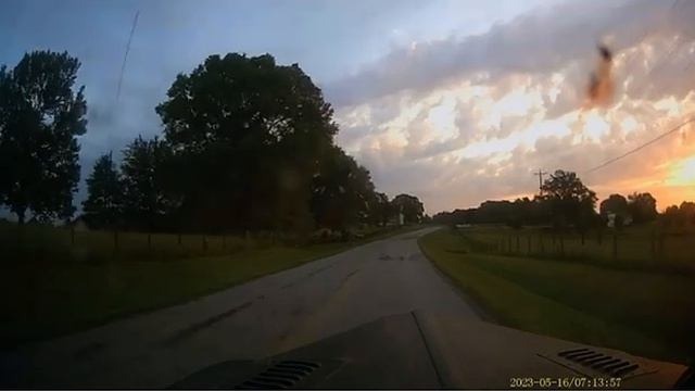 Morning drive, 48 Ford