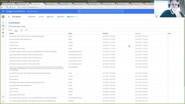 GitLab Distribution - GitLab Helm Charts Road to GA Demo 2018-07-06