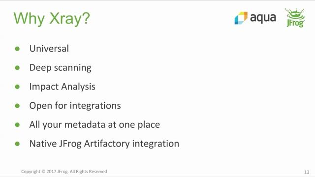 [Webinar] Securing your containers and development pipeline with JFrog Xray & Aqua