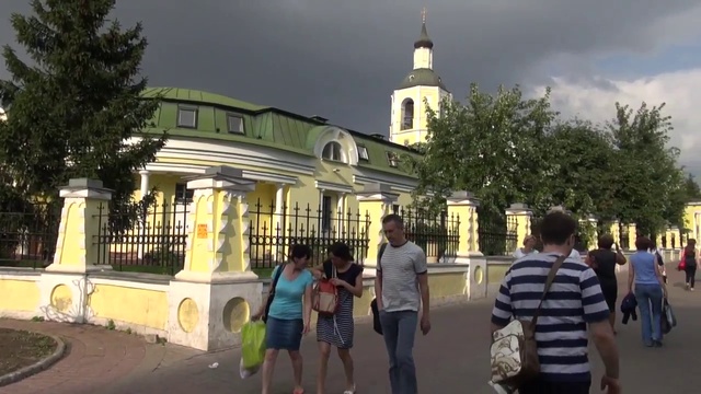 Павилион за бързо хапване в Москва