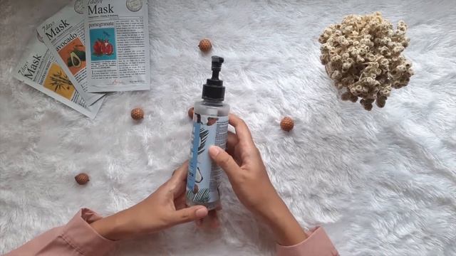 LOVE BEAUTY AND PLANET Review Indonesia Face Wash Coconut Water & Mimosa Flower Face Cleansing Gel
