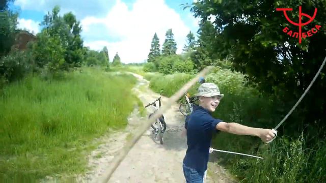 A Fight With Sticks By Children In Istra 3