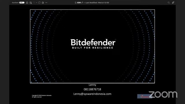 Bitdefender Highest Awards Webinar for Sales/Presales