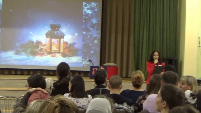 Детский районный фестиваль "Рождественские встречи"