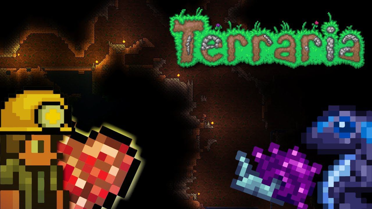 ПРИКЛЮЧЕНИЯ В TERRARIA 2 часть: "Меня пыталась убить улитка...мда, дожили!"