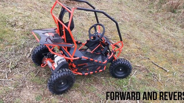 36v Kids Electric Off Road Buggy - Red