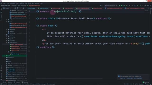 TUTO SYMFONY 6: #5 mot de passe oublié | développer une application web avec symfony 6