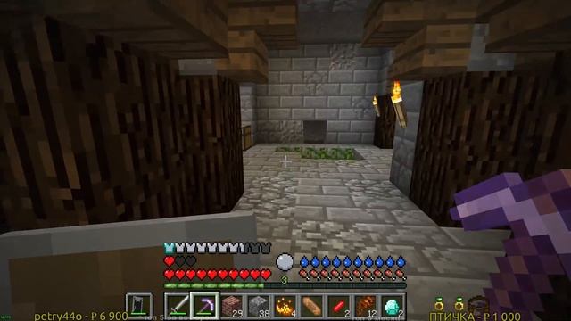 Minecraft - RL Craft, кооператив. Часть 2 их X.