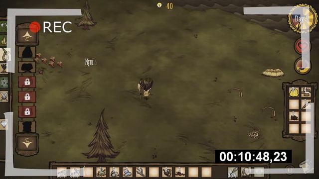 [Dont Starve] #1 "Нужно больше камнеееййй...."