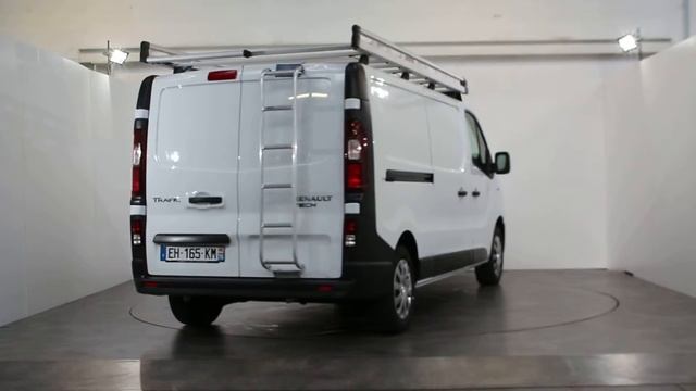 Renault Trafic FGN L2H1 1200 KG DCI 120 E6 GRAND  EH-165-KM MVI 7788