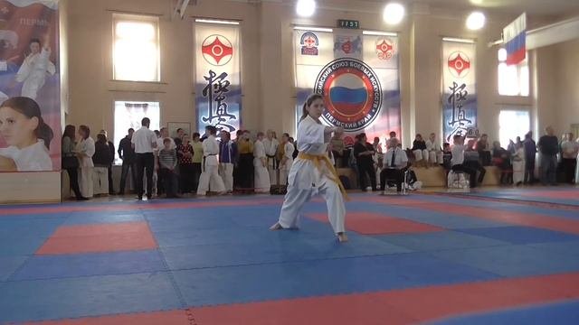 ПЕРВЕНСТВО ПЕРМСКОГО КРАЯ КАТА