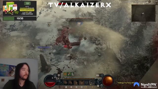 Twitch Streamers vs The Butcher Diablo 4