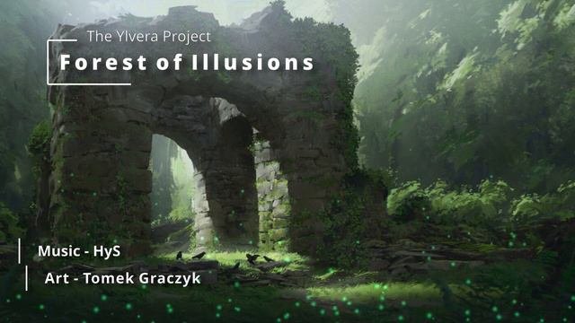 Forest of Illusions Peaceful Relaxing Fantasy Forest Travel music for DnD RPGs