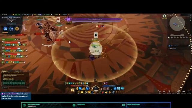 Lost Ark | Kakul-Saydon Raid Gate 1 Clear | 1490 Paladin POV