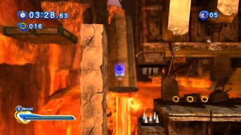 Прохождение Sonic Generations (part 9),Конец улетел!