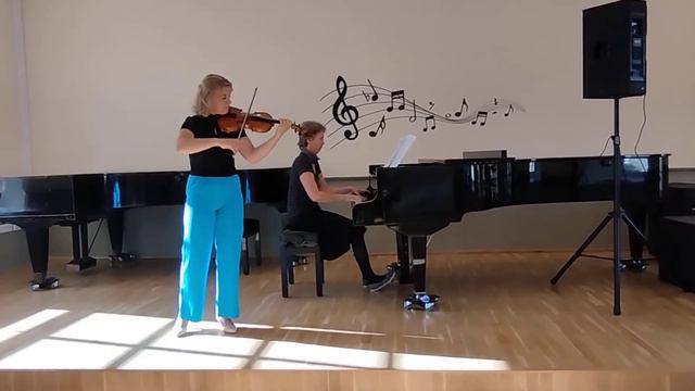 D. Kabalevsky - Violin Concerto in C major, op.48  part I