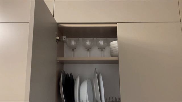 Кухня в жк Альтаир
