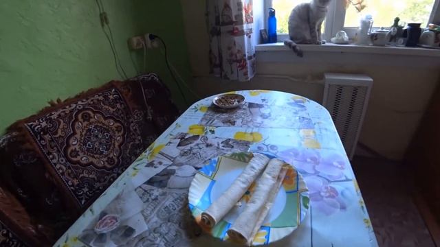 1159. Рулет из лаваша. Кулинарное видео- только о еде) #рецепт #кулинария #кухня #еда