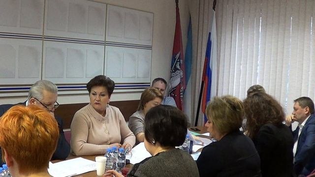Заседание совета депутатов Орехово-Борисово Северное от 01.04.2019