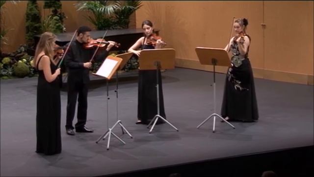 G. Ph. Telemann - Concerto for four violins TWV 40 204