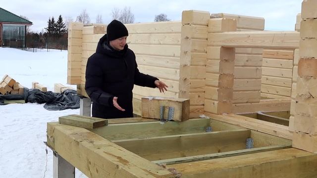 Выбор обвязки в доме из бруса | Одинарная или двойная обвязка?