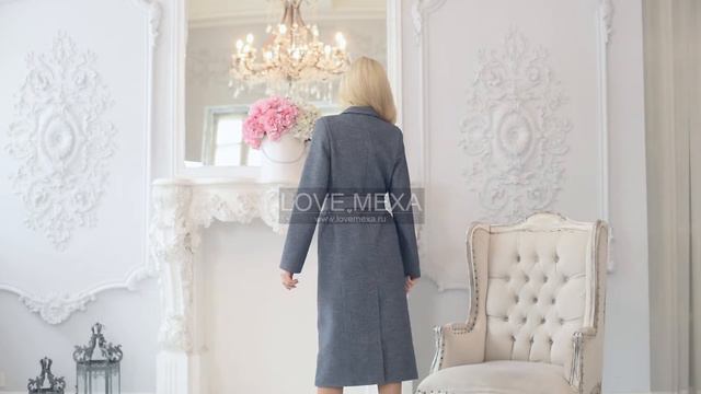 Женское пальто / LoveMexa / ПО-080